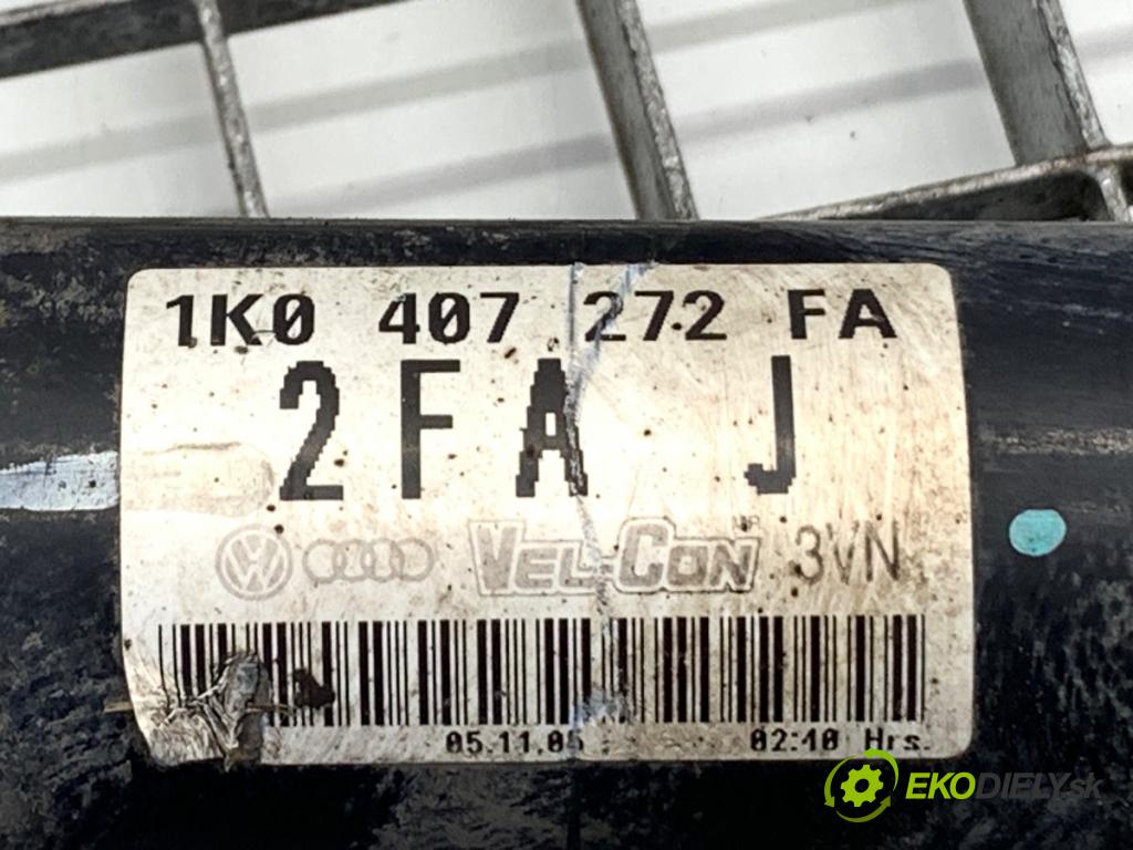 VW JETTA III sedan 2006 75 kW 1.6 1595 Poloos pravy predný 1K0407272FA