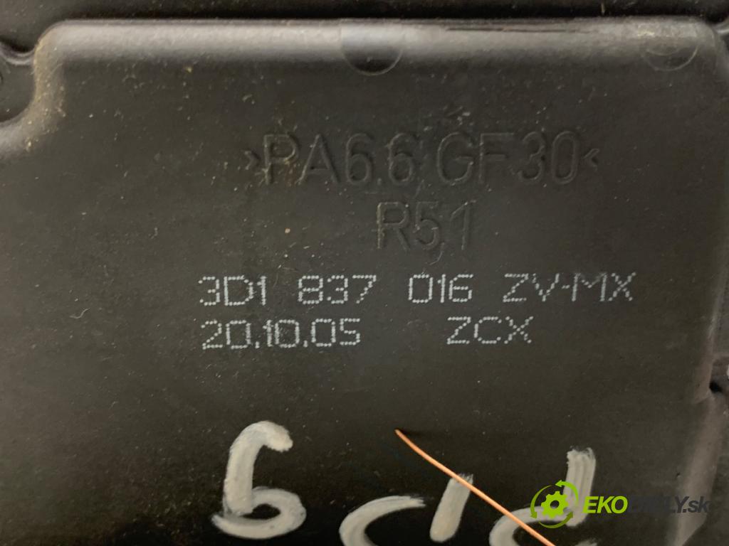 VW JETTA III sedan 2006 75 kW 1.6 1595 zámok dveře pravý přední část 3D1837016