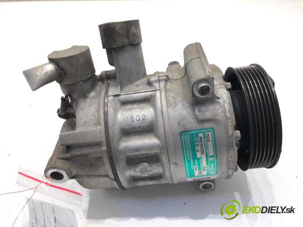 VW JETTA III sedan 2006 75 kW 1.6 1595 kompresor klimatizace PXE16 (Kompresor klimatizace)