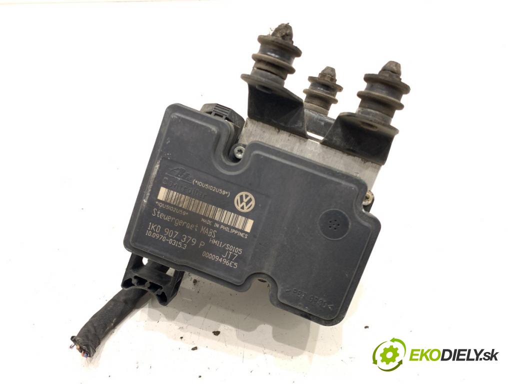 VW JETTA III sedan 2006 75 kW 1.6 1595 pumpa ABS 1K0907379P (Pumpa ABS)