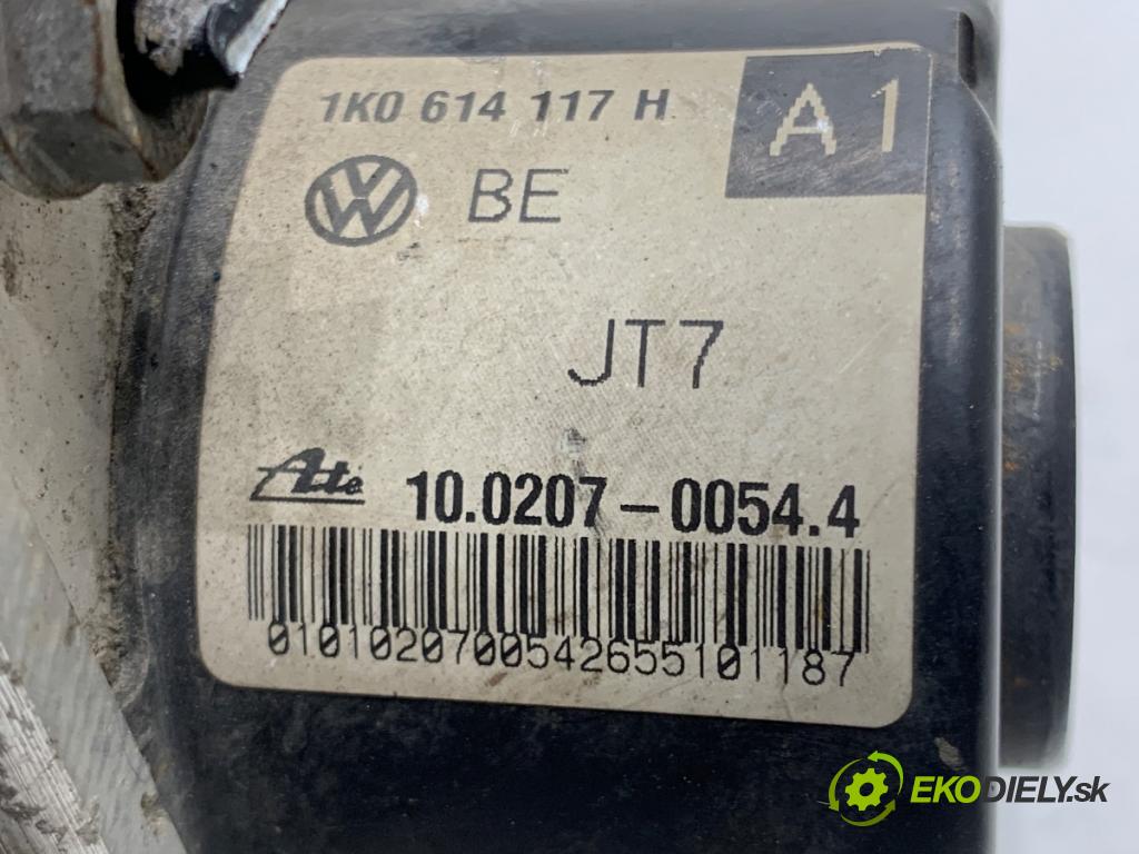 VW JETTA III sedan 2006 75 kW 1.6 1595 pumpa ABS 1K0907379P (Pumpa ABS)
