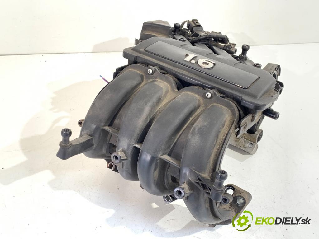 VW JETTA III sedan 2006 75 kW 1.6 1595 Potrubie sacie, sanie 06A133185KR (Sacie potrubie)
