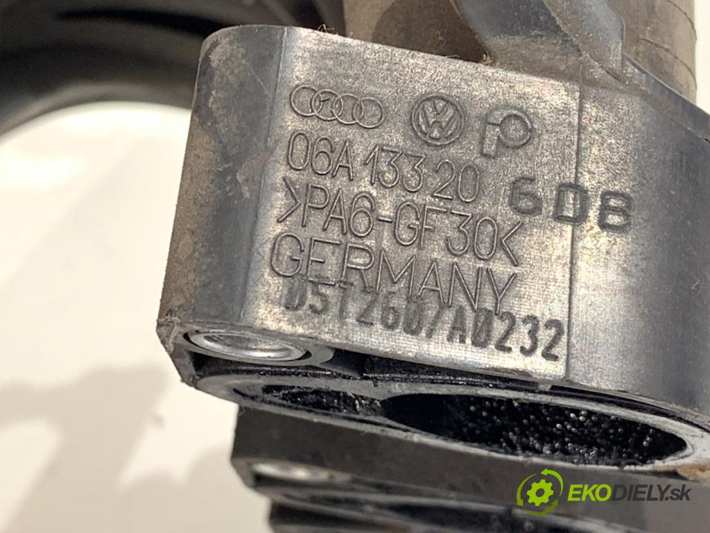 VW JETTA III sedan 2006 75 kW 1.6 1595 Potrubie sacie, sanie 06A133185KR (Sacie potrubie)