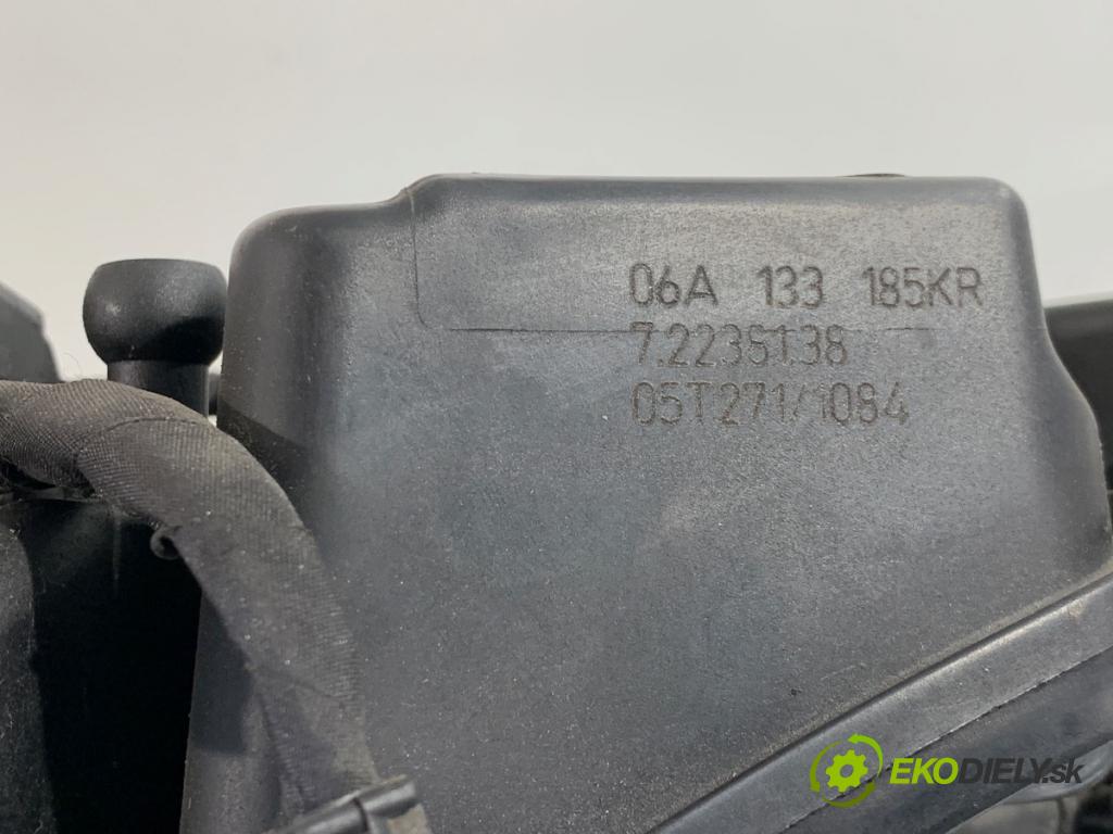 VW JETTA III sedan 2006 75 kW 1.6 1595 Potrubie sacie, sanie 06A133185KR (Sacie potrubie)