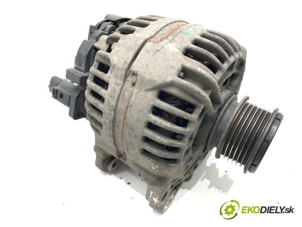 VW JETTA III sedan 2006 75 kW 1.6 1595 Alternátor 06F903023F (Alternátor)