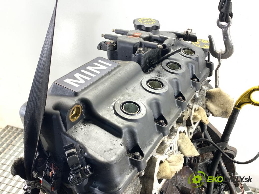 MINI R50 R53 liftback 2005 66 kW One 1598 motor W10B16A (Motor)