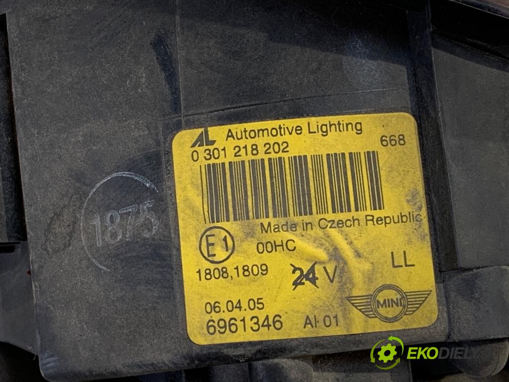MINI R50 R53 liftback 2005 66 kW One 1598 světlomet pravý přední část
