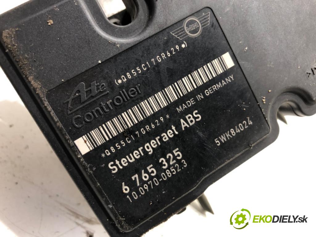 MINI R50 R53 liftback 2005 66 kW One 1598 pumpa ABS 6765325 (Pumpa ABS)