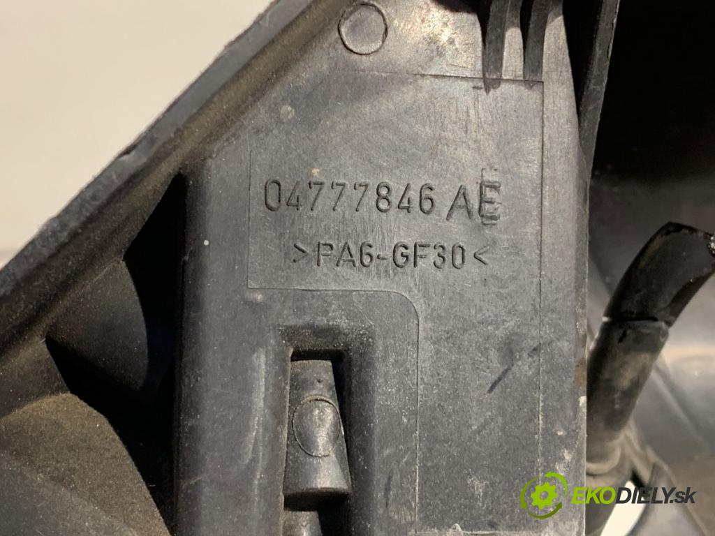 MINI R50 R53 liftback 2005 66 kW One 1598 Potrubie sacie, sanie 04777846AE (Sacie potrubie)