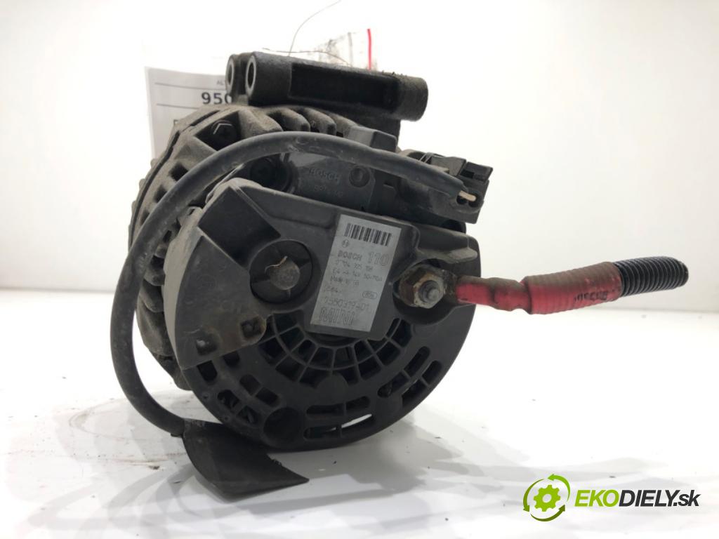 MINI R50 R53 liftback 2005 66 kW One 1598 Alternátor 7550319 (Alternátor)