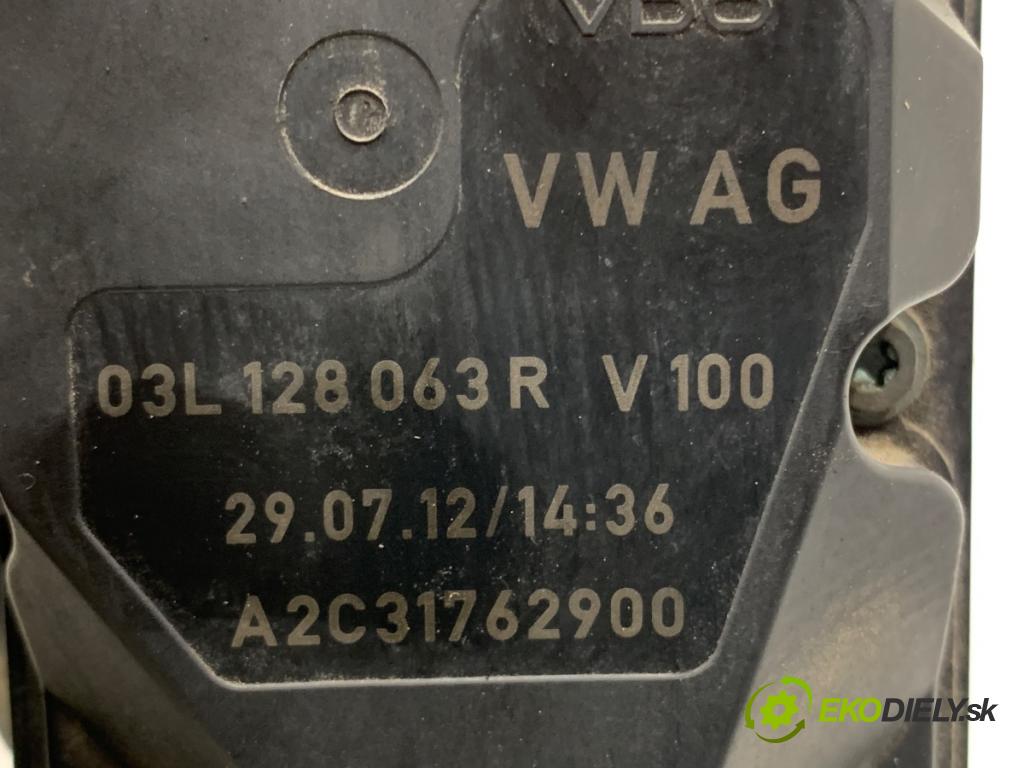 AUDI A6 C7 Kombi 2012 130 kW 2.0 TDI 1968 škrtíci klapka 03L128063R (Škrticí klapka)