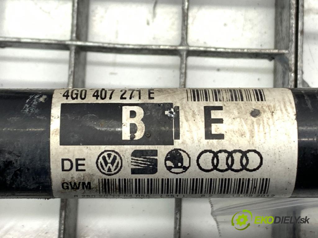 AUDI A6 C7 Kombi 2012 130 kW 2.0 TDI 1968 Poloos pravy predný 4G0407271E