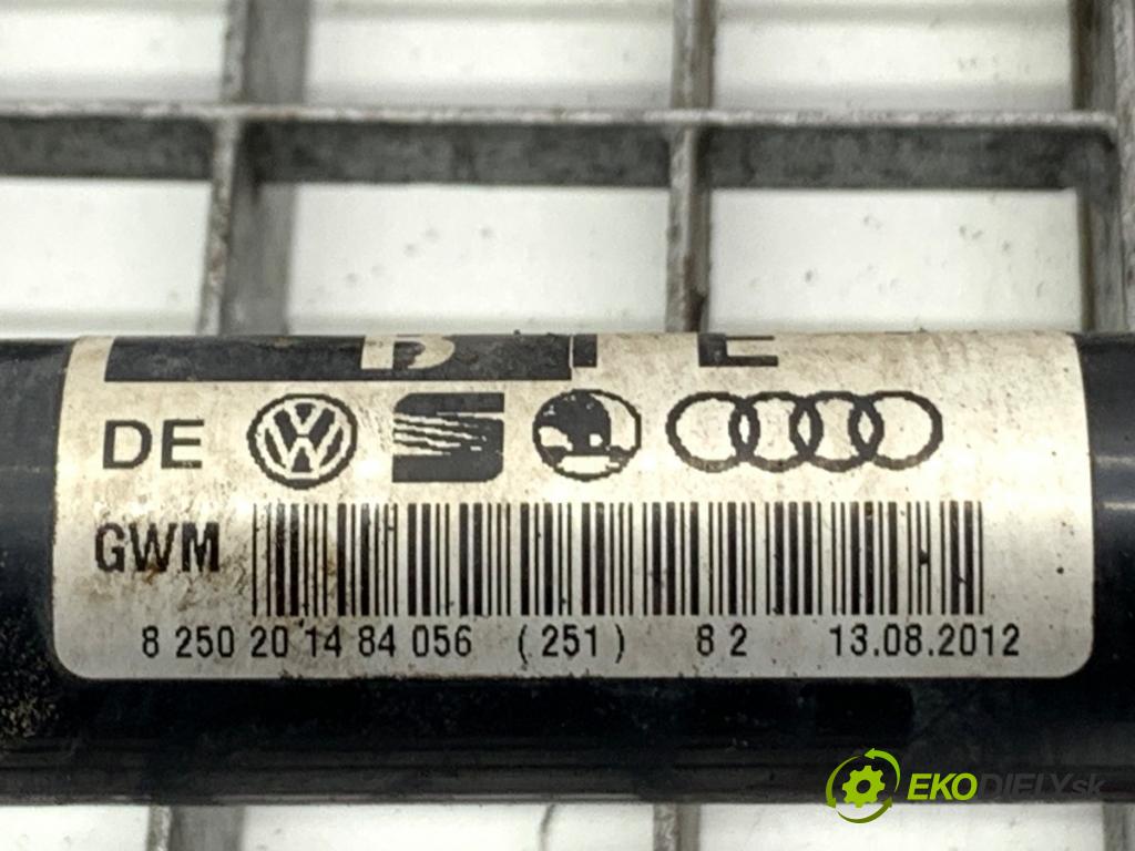 AUDI A6 C7 Kombi 2012 130 kW 2.0 TDI 1968 Poloos pravy predný 4G0407271E