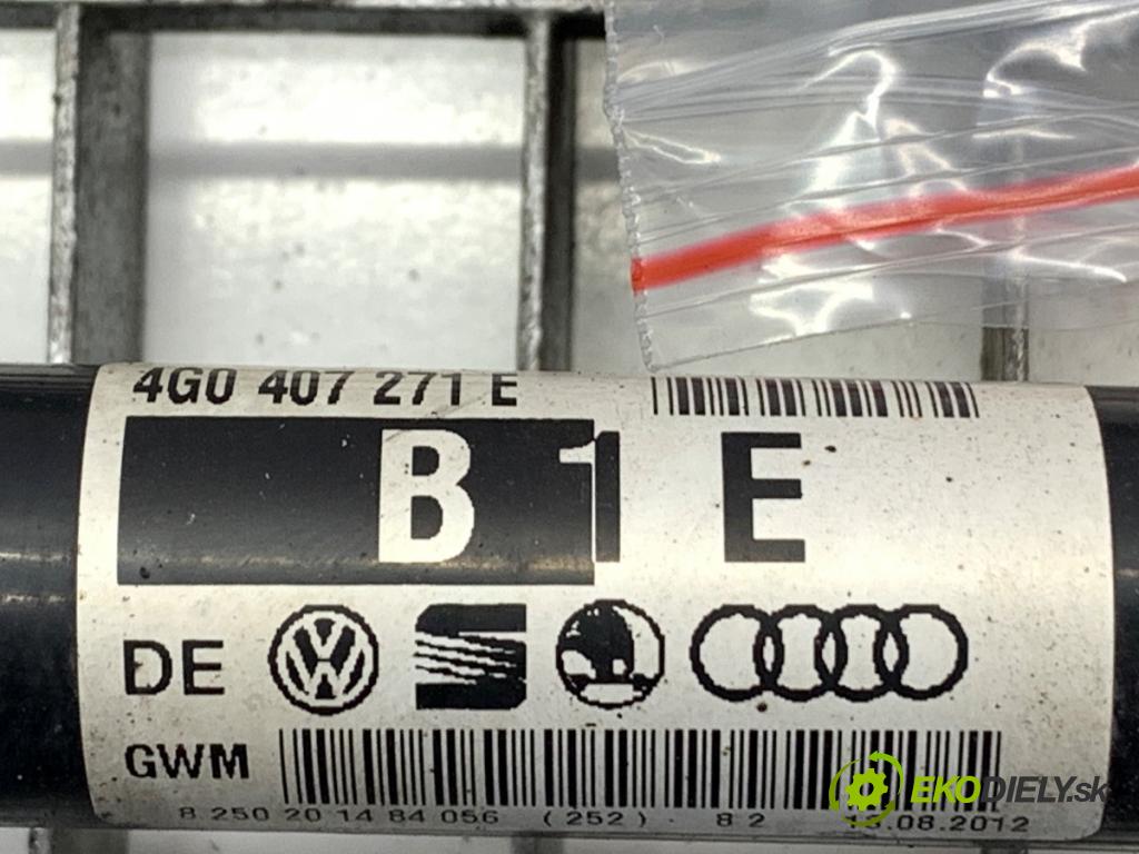 AUDI A6 C7 Kombi 2012 130 kW 2.0 TDI 1968 Poloos ľavy predný 4G0407271E