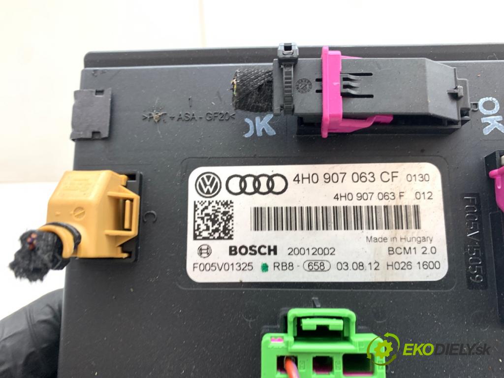 AUDI A6 C7 Kombi 2012 130 kW 2.0 TDI 1968 Modul BORDNETZ 4H0907063CF (Riadiaca jednotka ostatné)