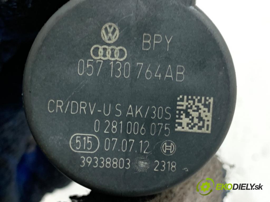 AUDI A6 C7 Kombi 2012 130 kW 2.0 TDI 1968 snímač tlaku paliva 057130764AB (Snímač)