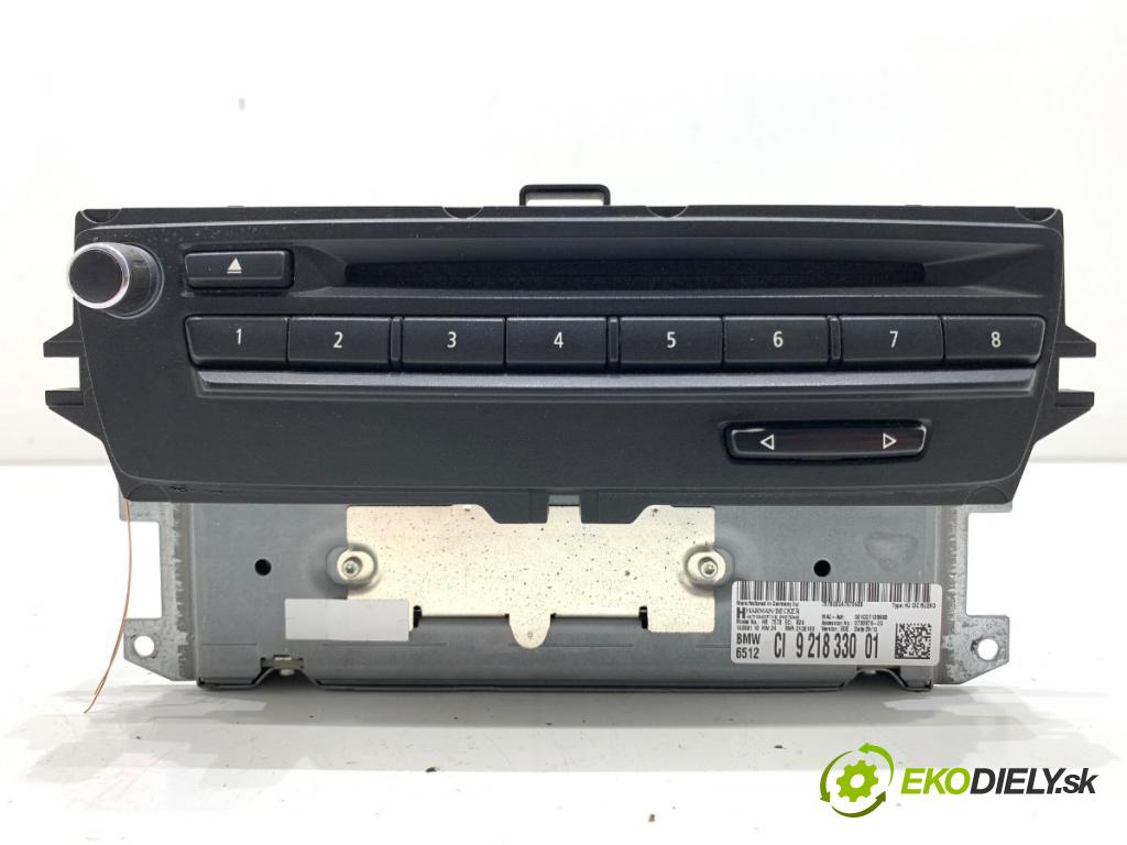 BMW E91 Kombi 2010 135 kW 320 d 1995 RADIO 9218330 (Audio zařízení)