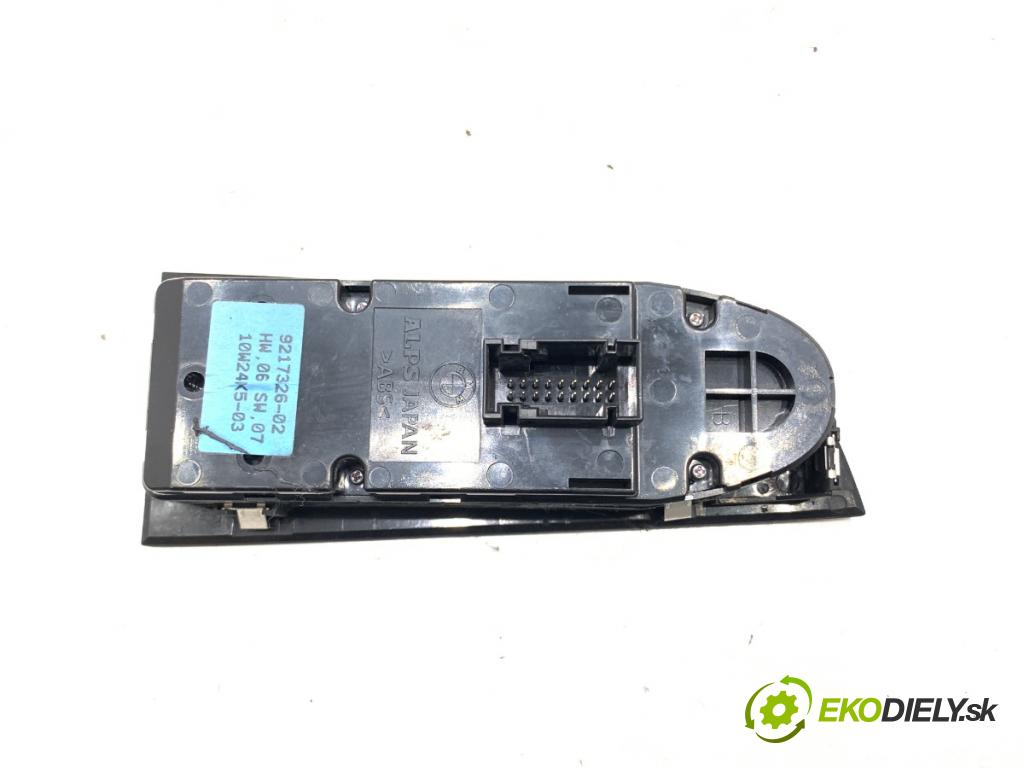BMW E91 Kombi 2010 135 kW 320 d 1995 přepínač oken 9217326 (Páčky pod volantem)