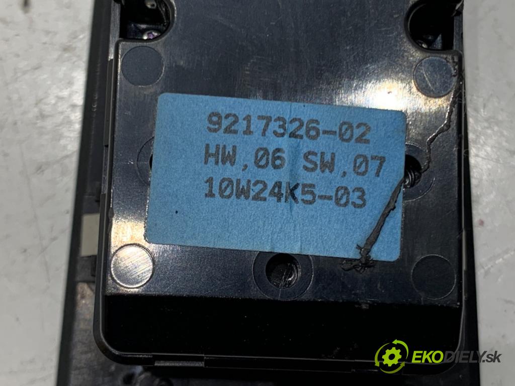 BMW E91 Kombi 2010 135 kW 320 d 1995 přepínač oken 9217326 (Páčky pod volantem)