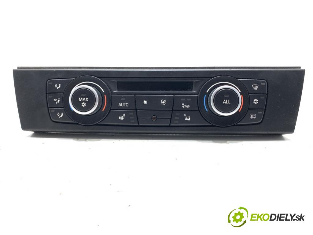 BMW E91 Kombi 2010 135 kW 320 d 1995 Panel ovládaní topení 9221852 (Páčky pod volantem)