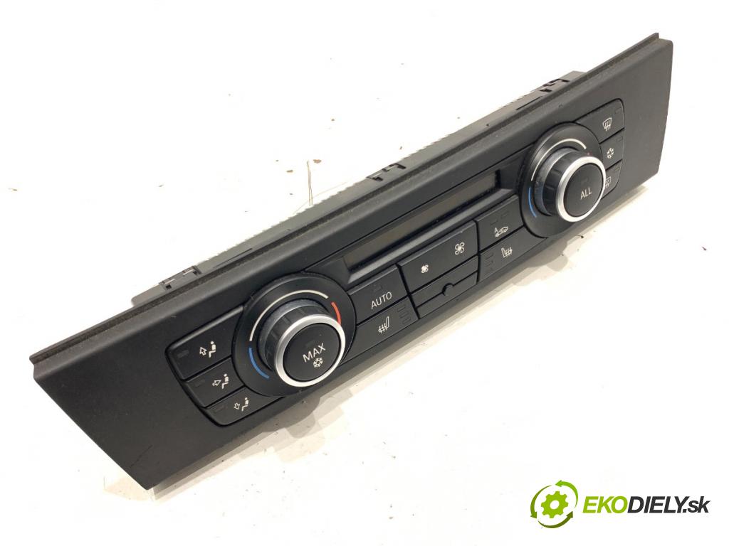 BMW E91 Kombi 2010 135 kW 320 d 1995 Panel ovládaní topení 9221852 (Páčky pod volantem)