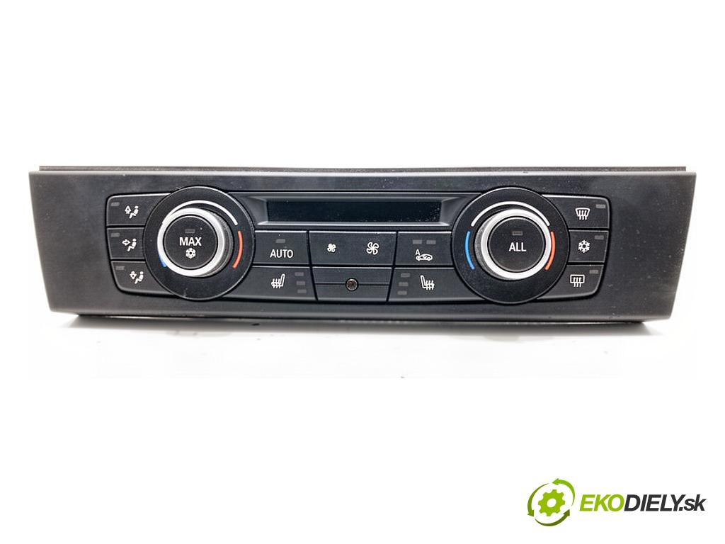 BMW E91 Kombi 2010 135 kW 320 d 1995 Panel ovládania kúrenia 9221852 (Prepínacie páčky pod volantom)