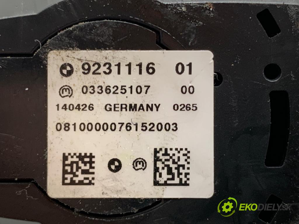 BMW E91 Kombi 2010 135 kW 320 d 1995 Panel ovládaní navigace 9231116