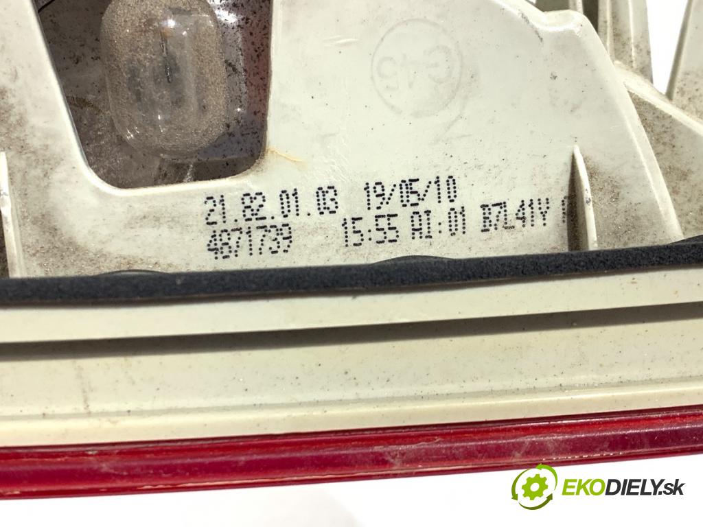 BMW E91 Kombi 2010 135 kW 320 d 1995 světlo levý zadní část vnitřní 4871739