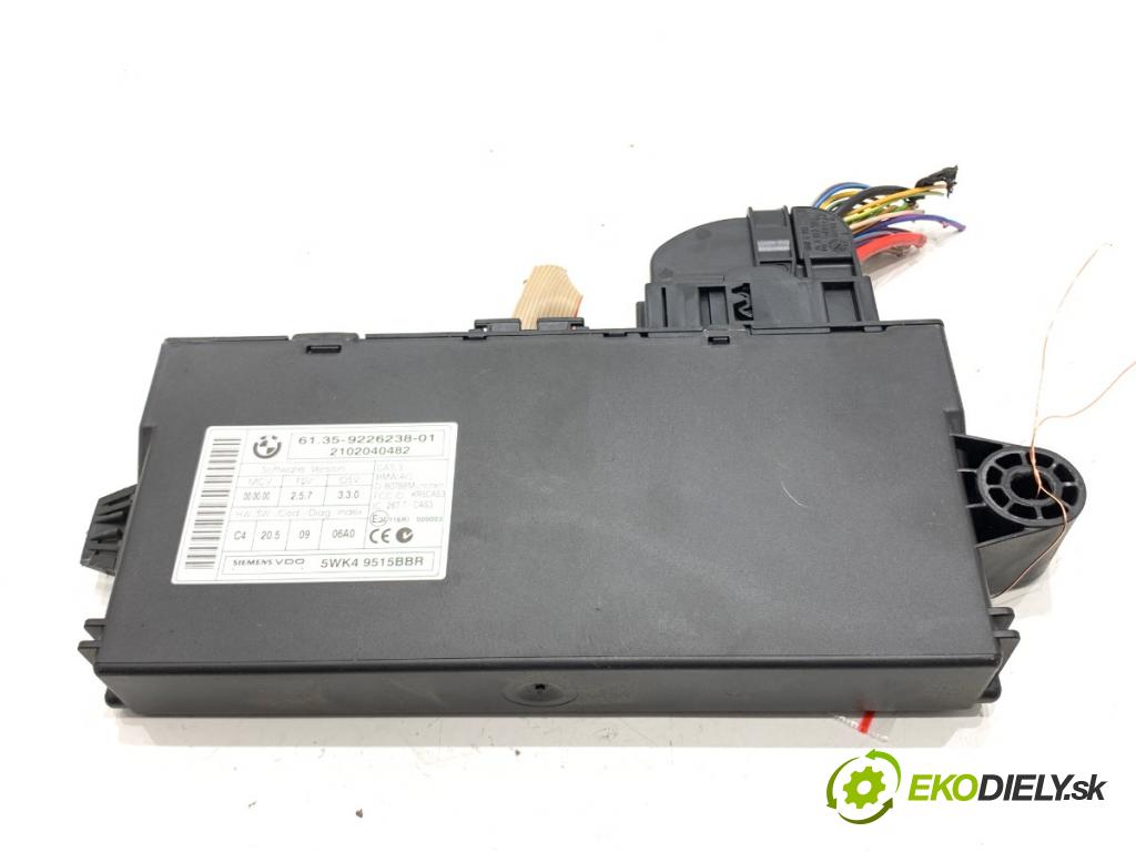 BMW E91 Kombi 2010 135 kW 320 d 1995 modul řídící jednotka CAS 9226238