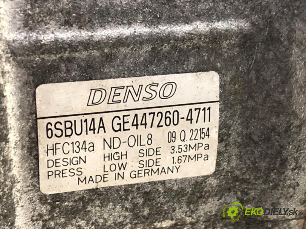 BMW E84 SUV 2014 105 kW sDrive 18 d 1995 kompresor klimatizace 447260-4711 (Kompresor klimatizace)
