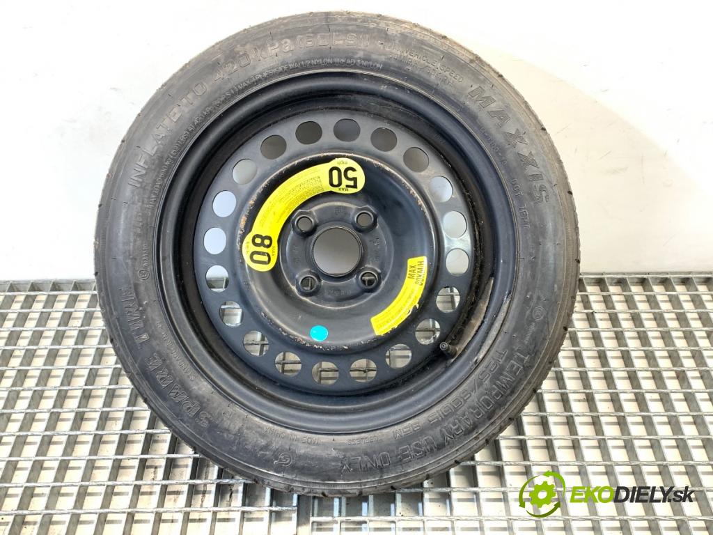 --- ---  2024    kolo dojezdové 15 4X98 54 ET30 125/80 R15 