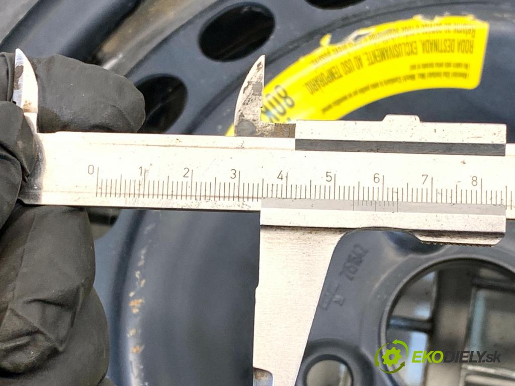 --- ---  2024    koleso dojazdové 15 4X98 54 ET30 125/80 R15