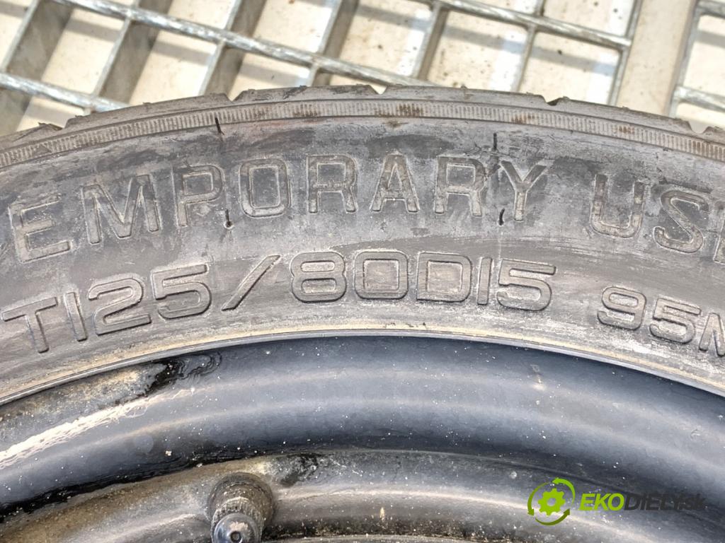--- ---  2024    koleso dojazdové 15 4X98 54 ET30 125/80 R15