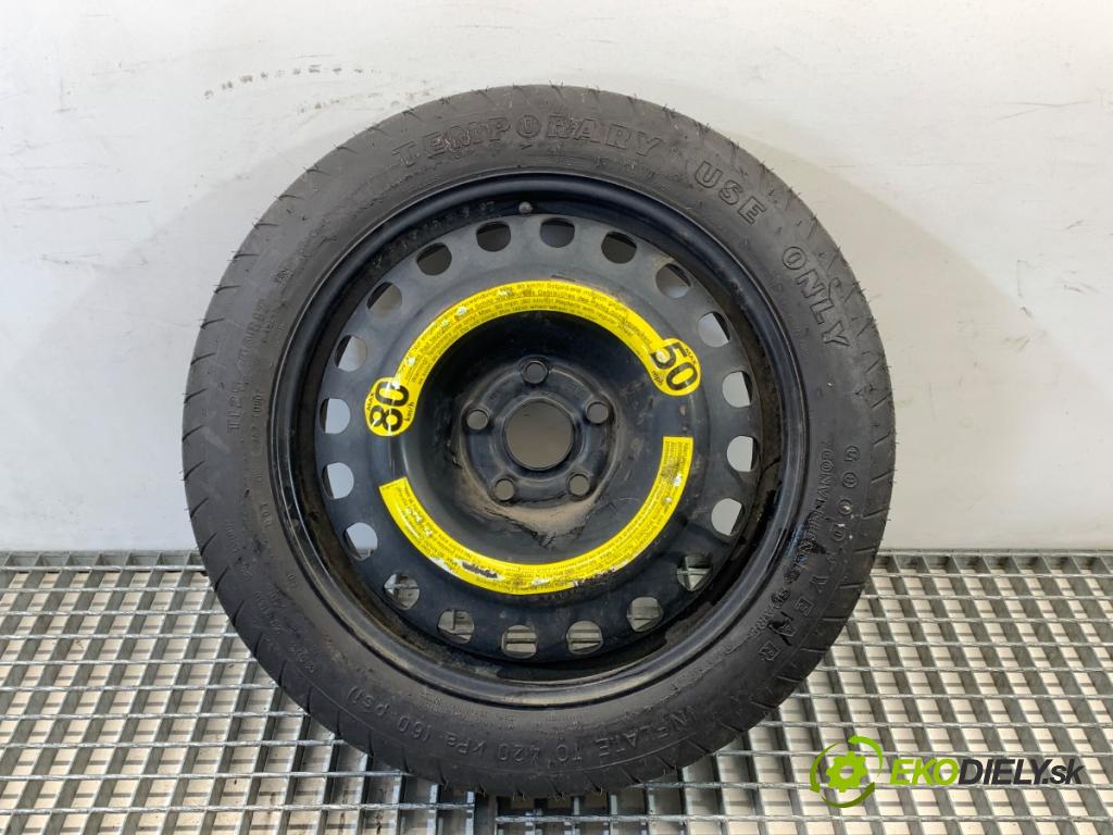 --- ---  2024    koleso dojazdové 17 5X112 54 ET35 125/80 R17 