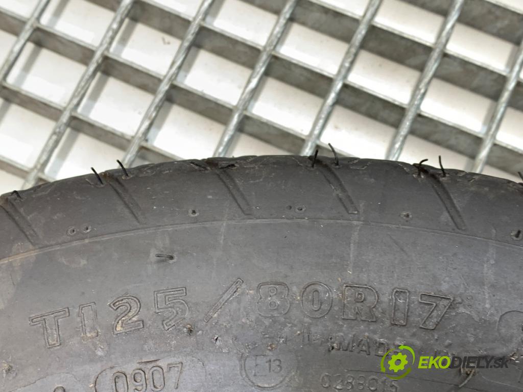 --- --- 2024 koleso dojazdové 17 5X112 54 ET35 125/80 R17