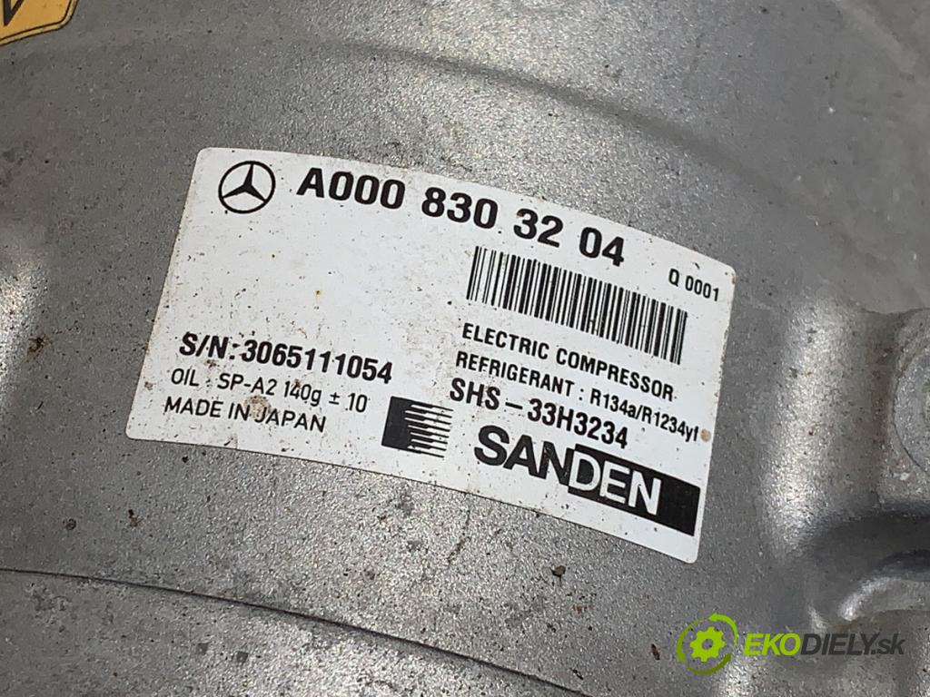 MERCEDES-BENZ eSPRINTER Skrzynia Skrzynia 2021 85 kW Electric (910.633)  kompresor klimatizace A0008303204 (Kompresor klimatizace)