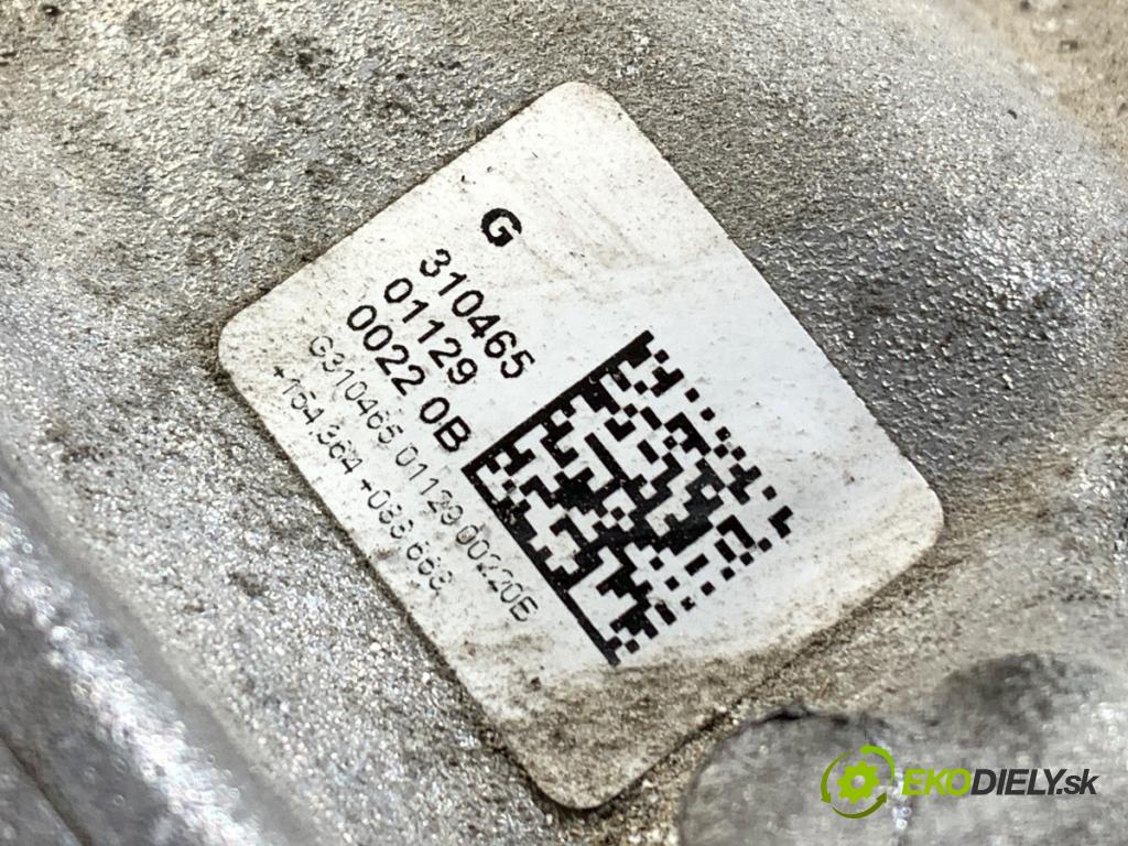 MERCEDES-BENZ eSPRINTER Skrzynia Skrzynia 2021 85 kW Electric (910.633)  motor elektrický A9103406800