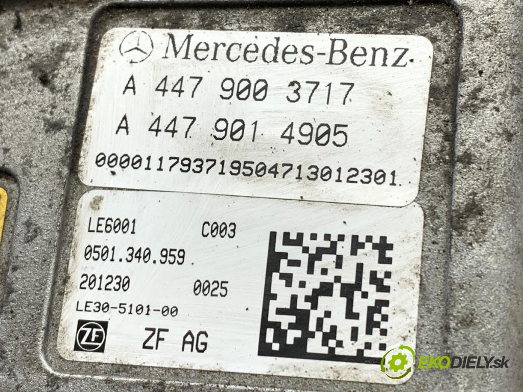 MERCEDES-BENZ eSPRINTER Skrzynia Skrzynia 2021 85 kW Electric (910.633)  motor elektrický A9103406800
