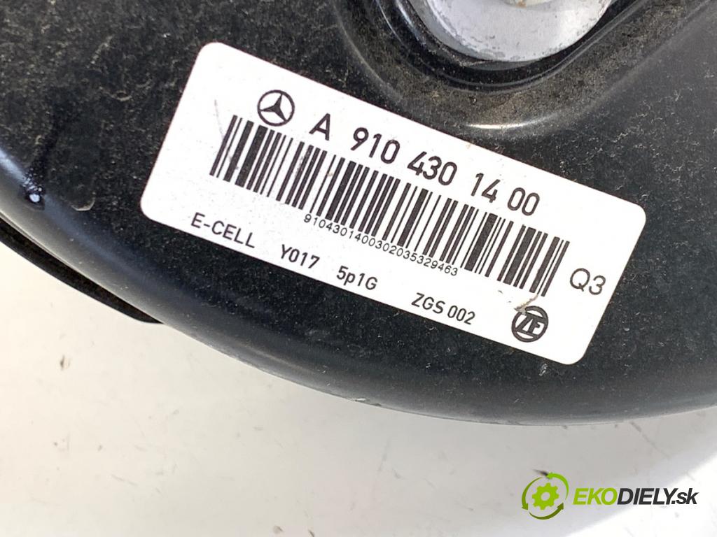 MERCEDES-BENZ eSPRINTER Skrzynia Skrzynia 2021 85 kW Electric (910.633)  posilovač bŕzd A9104301400