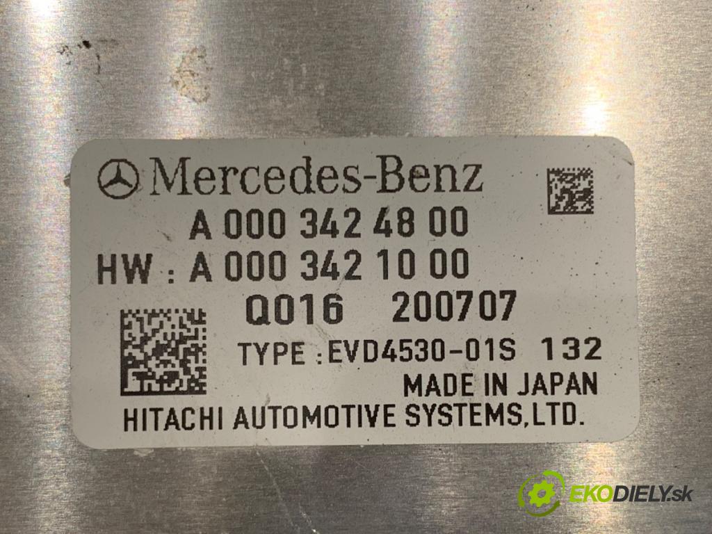 MERCEDES-BENZ eSPRINTER Skrzynia Skrzynia 2021 85 kW Electric (910.633)  INVERTOR: INVERTOR: A0003424800