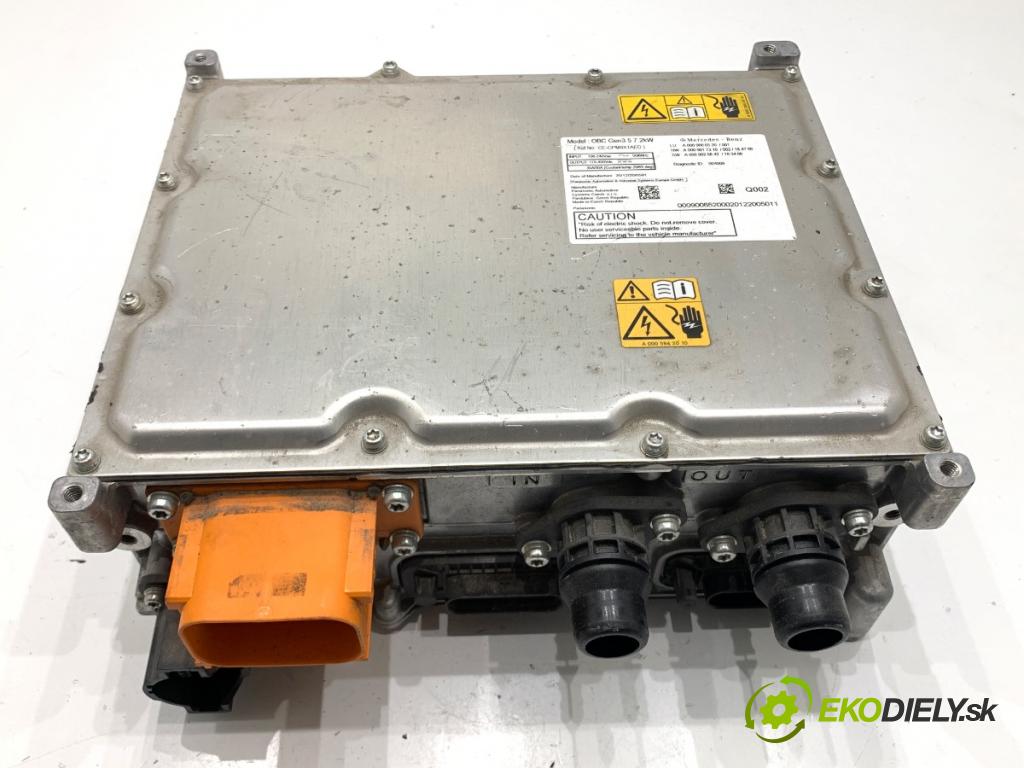 MERCEDES-BENZ eSPRINTER Skrzynia Skrzynia 2021 85 kW Electric (910.633)  modul řídící jednotka akumulátora A0009006520