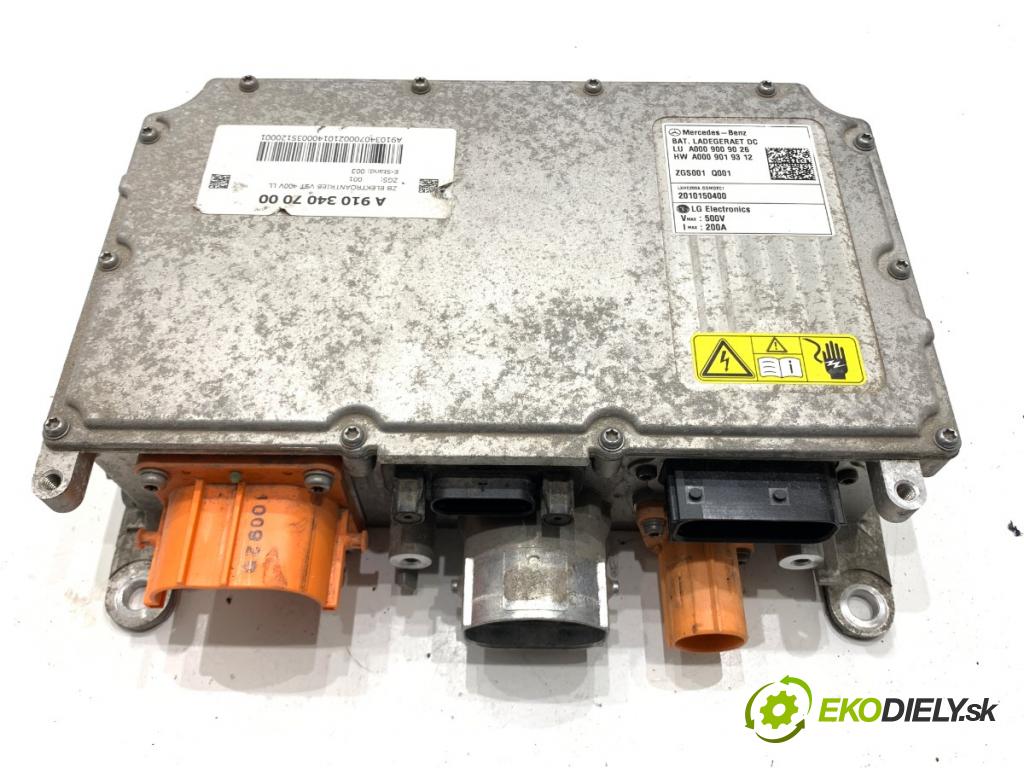 MERCEDES-BENZ eSPRINTER Skrzynia Skrzynia 2021 85 kW Electric (910.633)  invertor INVERTOR: Menič A0009009026
