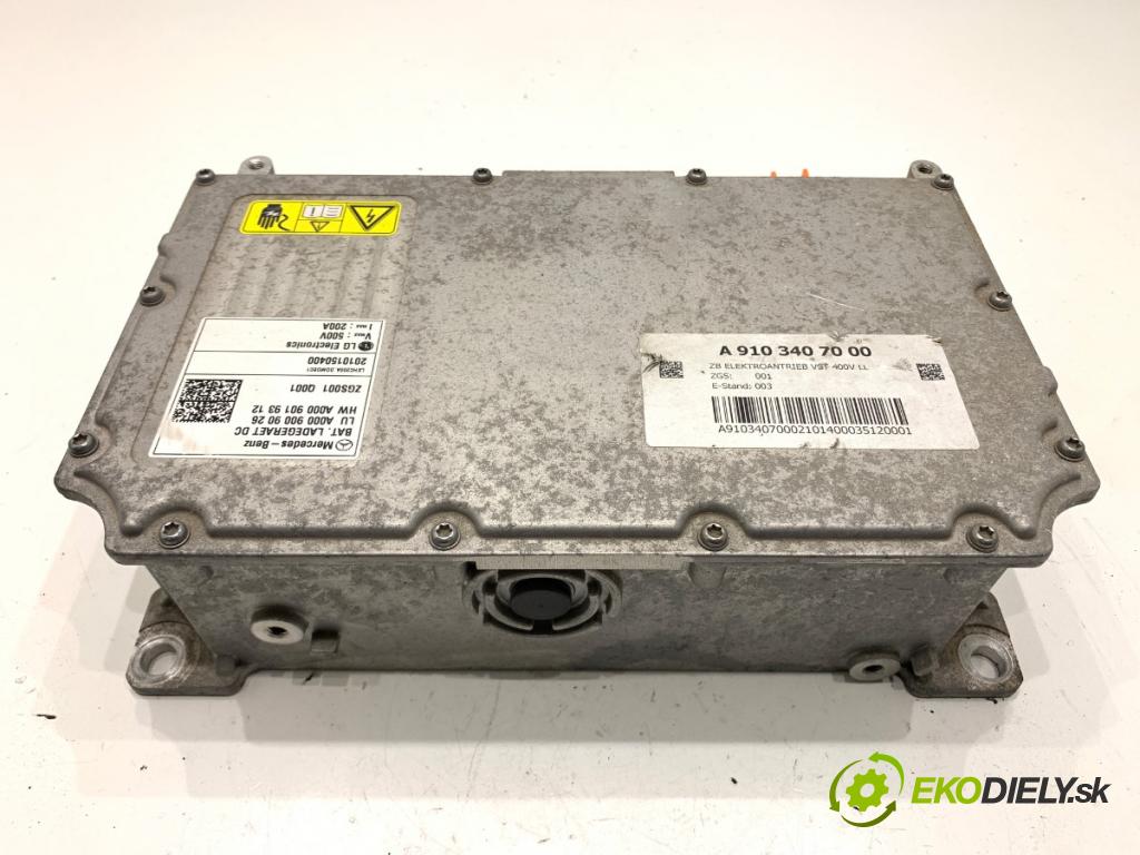 MERCEDES-BENZ eSPRINTER Skrzynia Skrzynia 2021 85 kW Electric (910.633)  invertor INVERTOR: Menič A0009009026