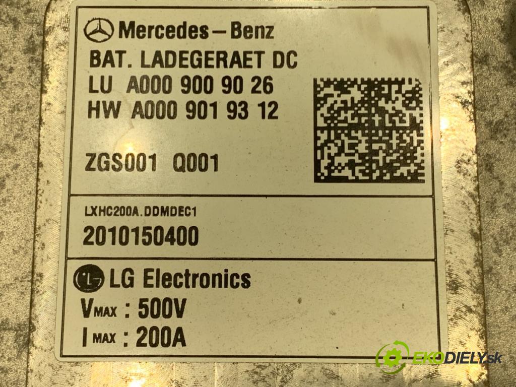 MERCEDES-BENZ eSPRINTER Skrzynia Skrzynia 2021 85 kW Electric (910.633)  invertor INVERTOR: Menič A0009009026