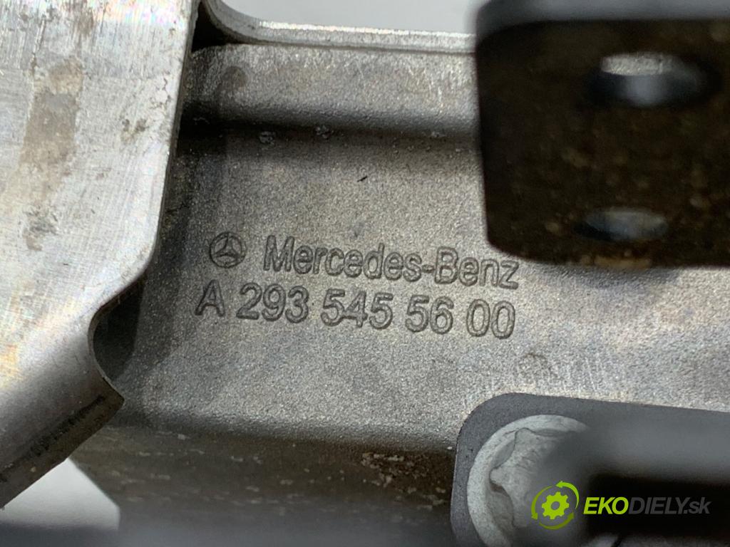 MERCEDES-BENZ eSPRINTER Skrzynia Skrzynia 2021 85 kW Electric (910.633)  modul rozdělovač NAPĚTÍ: A2935455600