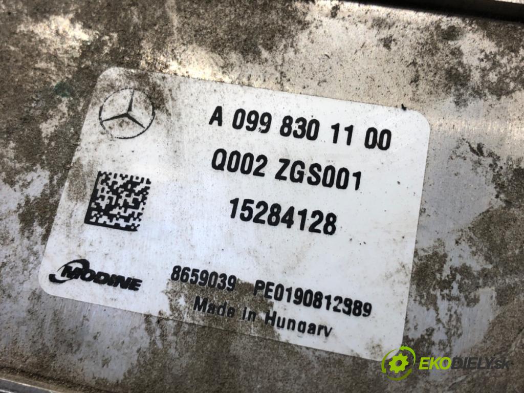 MERCEDES-BENZ eSPRINTER Skrzynia Skrzynia 2021 85 kW Electric (910.633)  kondenzátor sušič klimatizace A0998301100