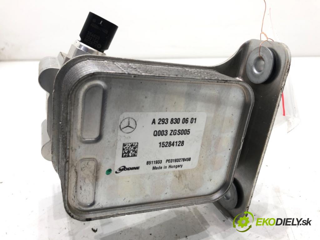 MERCEDES-BENZ eSPRINTER Skrzynia Skrzynia 2021 85 kW Electric (910.633)  ventil chladiče klimatizace A2938300601