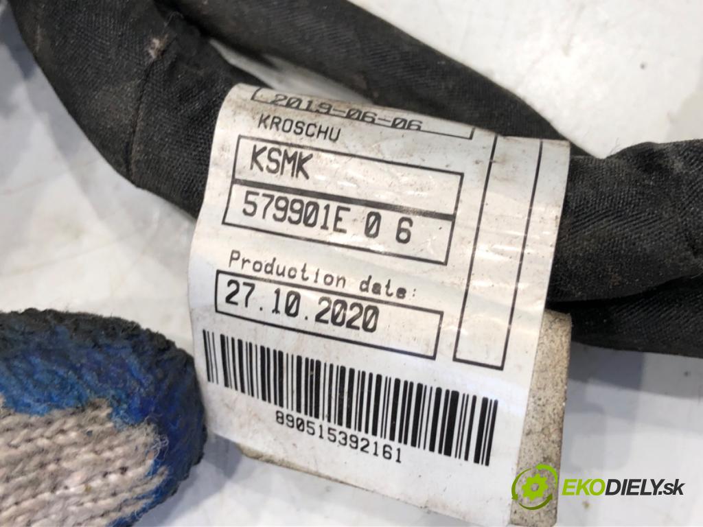 MERCEDES-BENZ eSPRINTER Skrzynia Skrzynia 2021 85 kW Electric (910.633)  Káblovačka Motor A9105408755