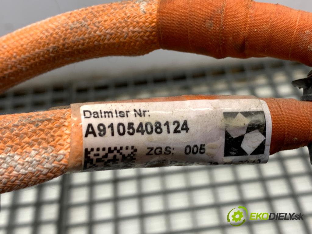 MERCEDES-BENZ eSPRINTER Skrzynia Skrzynia 2021 85 kW Electric (910.633)  trubka vysokého NAPĚTÍ: A9105408124