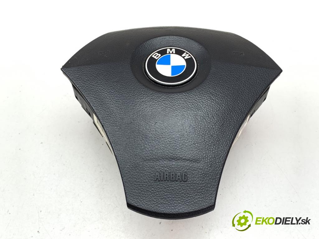 BMW E60 sedan 2006 160 kW 525 i 2996 AirBag volantu 607386000 (Airbag)